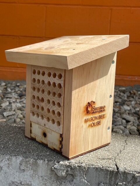 Mason Bee House